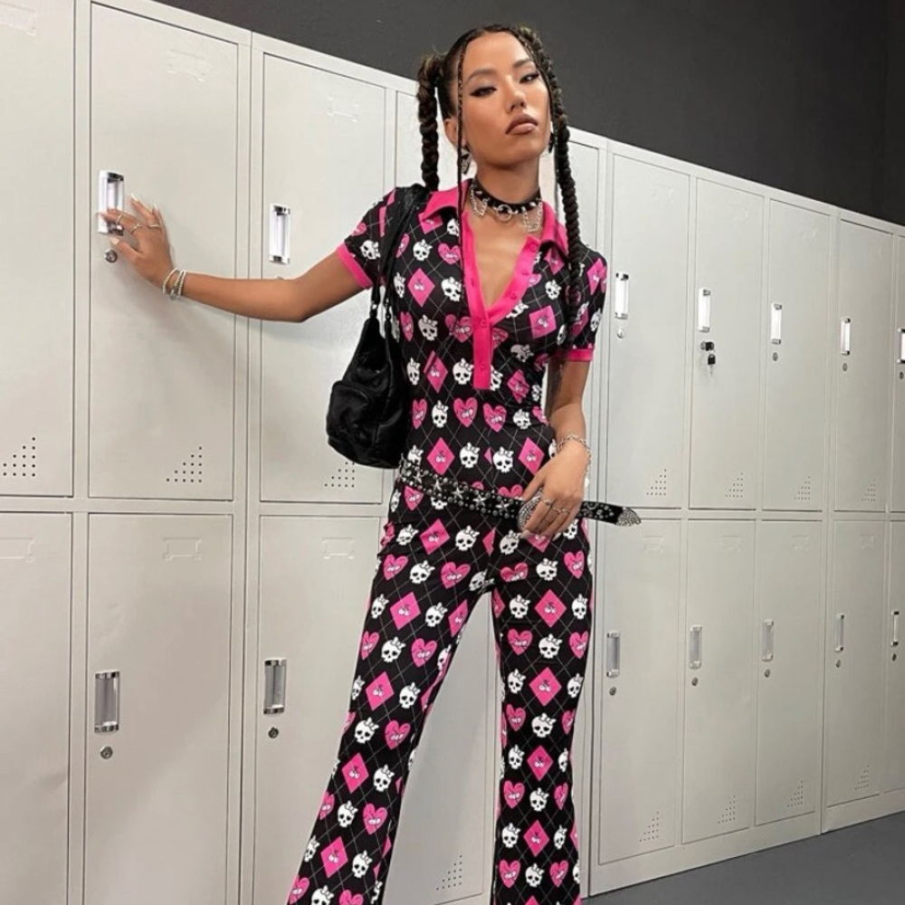 Y2k Jumpsuit💀💖